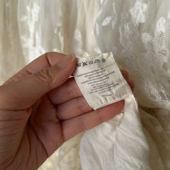 Spell lace mini dress - Picture 7 of 7